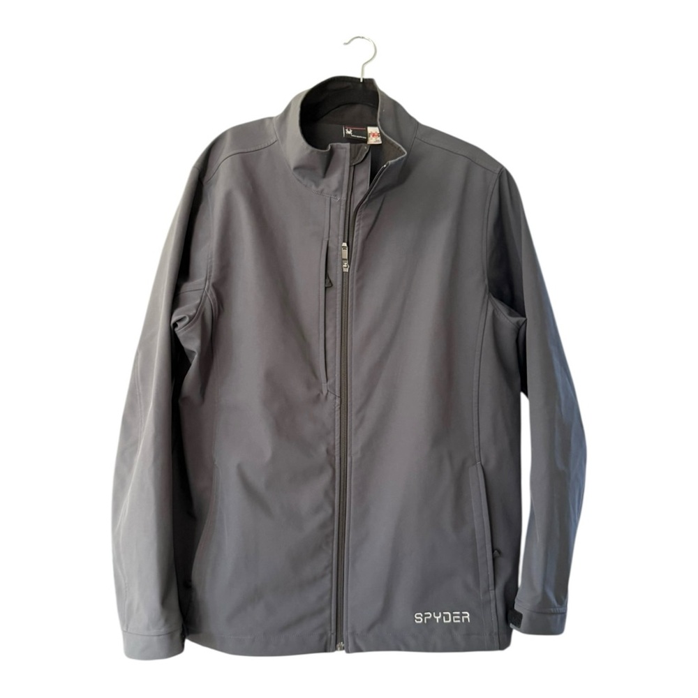 Spyder Men's Elevation Softshell Performance Jack… - image 1